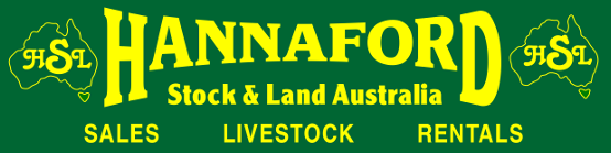 Hannaford Stock & Land Australia - logo